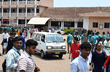 Kadaba acid attack victim writes CET in Mangaluru